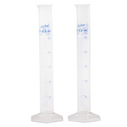 2 pcs - RS PRO PMP Measuring Cylinder, 25ml