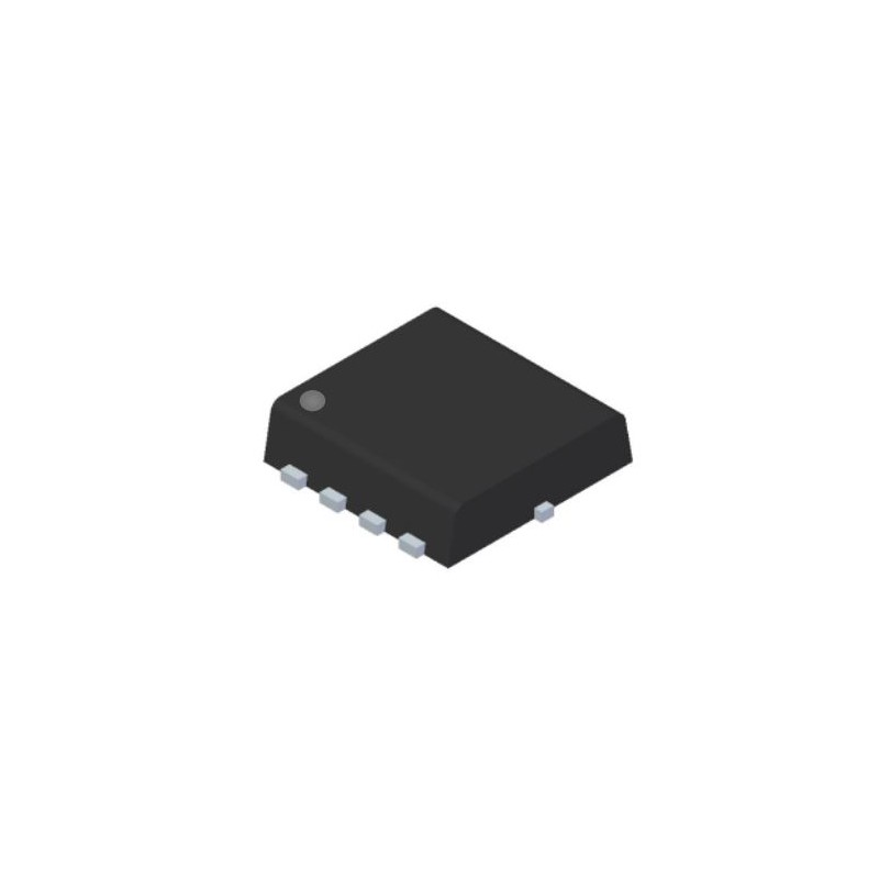 50 pcs - Plastic N-Channel MOSFET, 49.8 A, 40 V, 8-Pin PowerDI3333-8 Diodes Inc DMTH4014LFVWQ-7