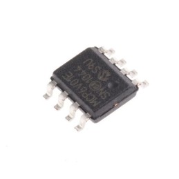 100 pcs - MCP6V01-E/SN Microchip, Op Amp, RRIO, 1.3MHz, 3 V, 5 V, 8-Pin SOIC