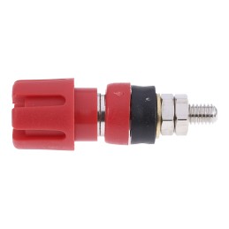 5 pcs - RS PRO 4mm Red Terminal Post, 30A, 2BA Thread
