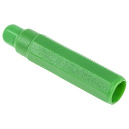 5 pcs - RS PRO Green Female Banana Socket, 4 mm Connector, Solder Termination, 20A, 1000V