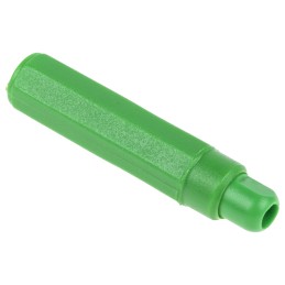 5 pcs - RS PRO Green Female Banana Socket, 4 mm Connector, Solder Termination, 20A, 1000V