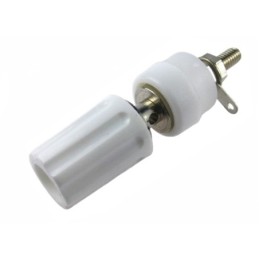 5 pcs - RS PRO 2mm White Terminal Post, 60V dc, 15A, 4BA Thread