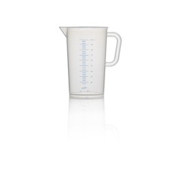 5 pcs - RS PRO PP 100ml Laboratory Jug