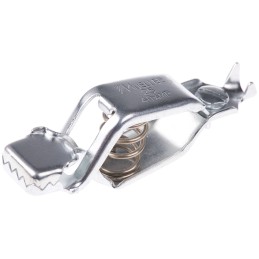 5 pcs - Mueller Electric Crocodile Clip, Zinc-Plated Steel Contact, 40A