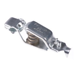 5 pcs - Mueller Electric Crocodile Clip, Zinc-Plated Steel Contact, 40A