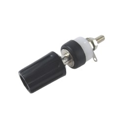 5 pcs - RS PRO 2mm Black Terminal Post, 60V dc, 15A, 4BA Thread