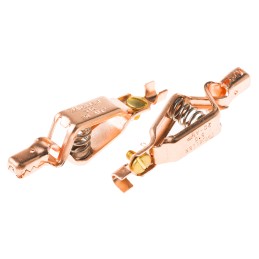 5 pcs - Mueller Electric Crocodile Clip, Copper Contact, 20A