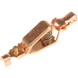 5 pcs - Mueller Electric Crocodile Clip, Copper Contact, 20A