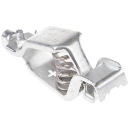 5 pcs - Mueller Electric Crocodile Clip, Zinc-Plated Steel Contact, 25A