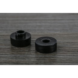 5 pcs - RS PRO 16A, Black Binding Post With Brass Contacts and Nickel Plated