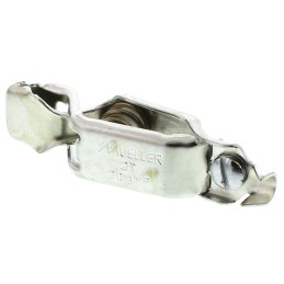 5 pcs - Mueller Electric Crocodile Clip, Zinc-Plated Steel Contact, 20A