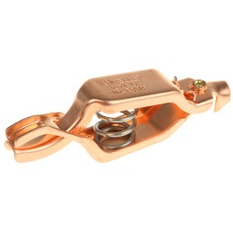 5 pcs - Mueller Electric Crocodile Clip, Copper Contact, 40A