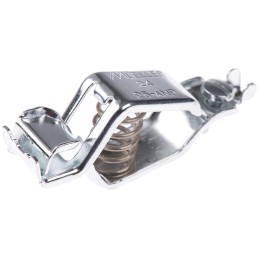 5 pcs - Mueller Electric Crocodile Clip, Zinc-Plated Steel Contact, 25A