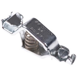 5 pcs - Mueller Electric Crocodile Clip, Zinc-Plated Steel Contact, 25A