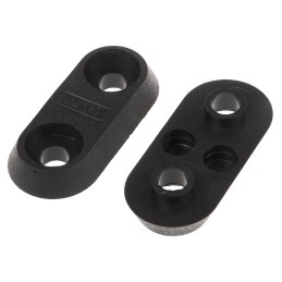 5 pcs - RS PRO Nylon Mounting Plate, 35 x 16mm