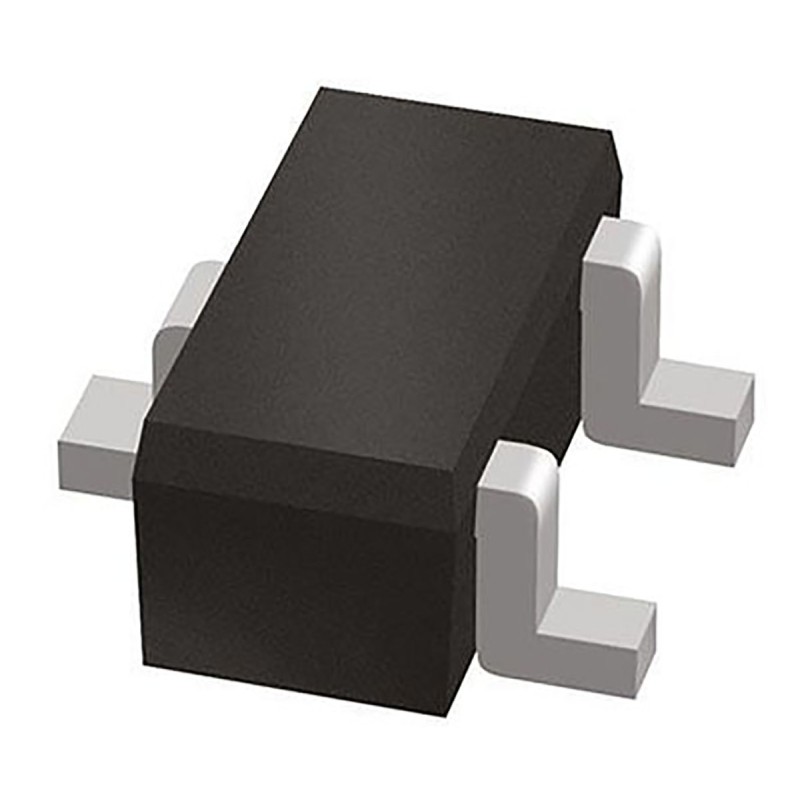 200 pcs - onsemi 30V 200mA, Dual Schottky Diode, 3-Pin SOT-416 BAT54CTT1G