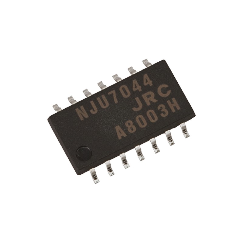100 pcs - NJU7034M Nisshinbo Micro Devices, Op Amp, 1.5MHz, 5 - 15 V, 14-Pin DMP