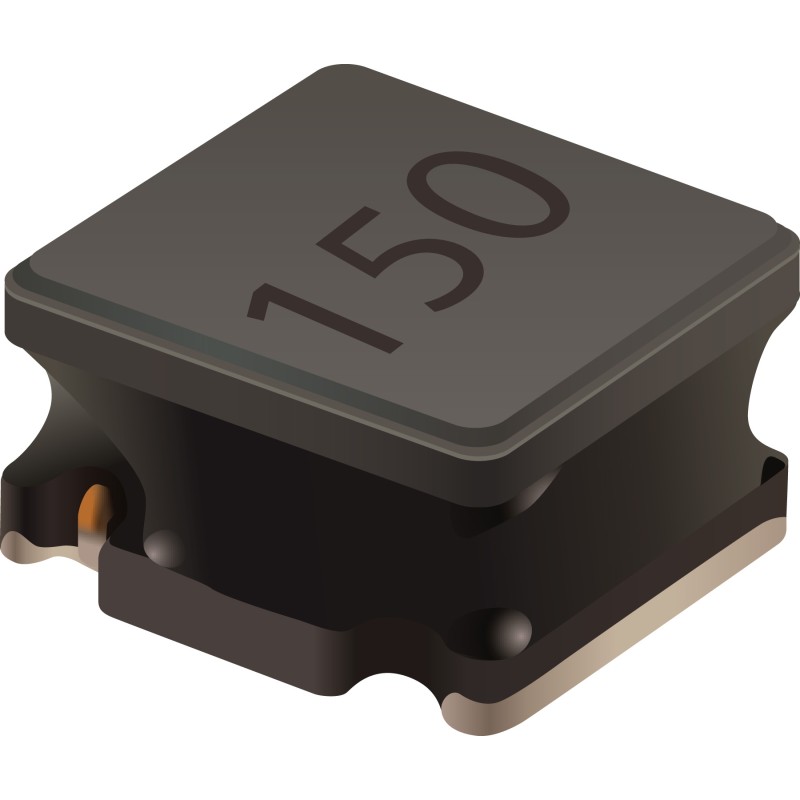 100 pcs - Bourns, SRN4026 Shielded Wire-wound SMD Inductor with a Ferrite Core, 220 μH 20% 200mA Idc Q:30