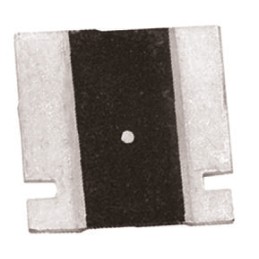 10 pcs - Vishay Foil Resistors 1mΩ, 3637 Metal Strip SMD Resistor ±0.5% 3W - Y14880R00100D9R