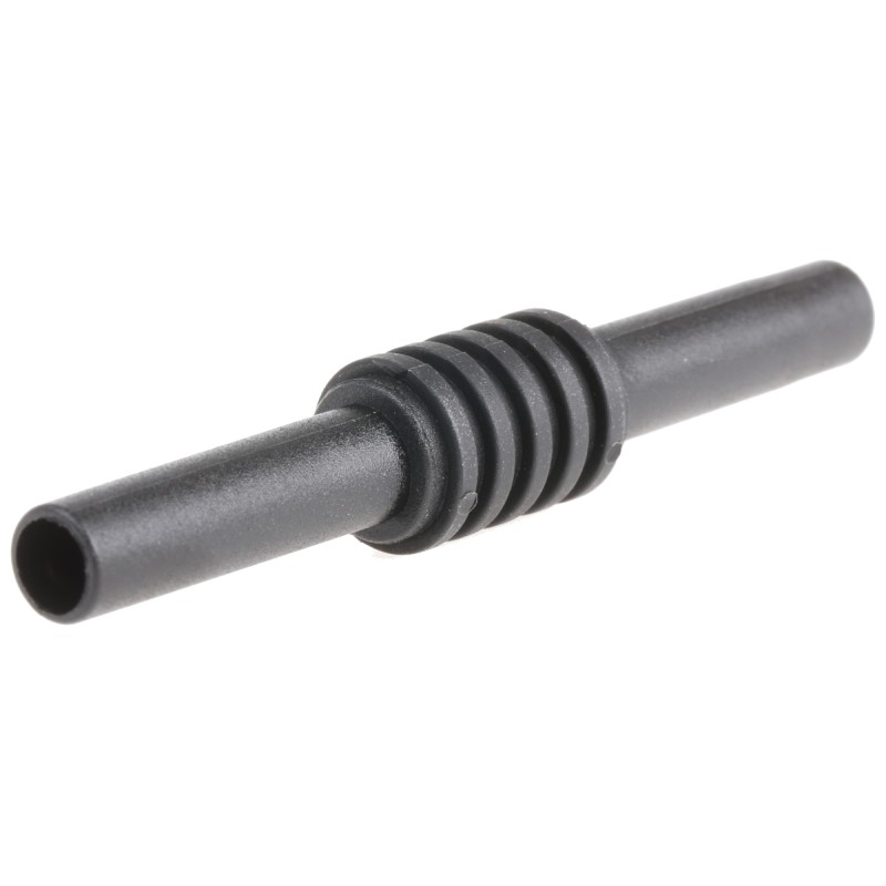 5 pcs - Staubli Black, Female to Female Test Connector Adapter With Brass contacts and Nickel Plated