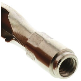 5 pcs - Mueller Electric Crocodile Clip, Nickel-Plated Steel Contact, 10A