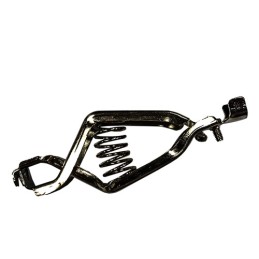 5 pcs - RS PRO Crocodile Clip, Nickel Plated Contact, 50A, Silver