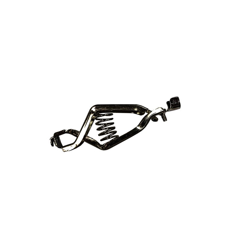 5 pcs - RS PRO Crocodile Clip, Nickel Plated Contact, 50A, Silver