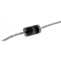 50 pcs - Vishay 600V 3A, Ultrafast Rectifiers Diode, 2-Pin DO-201AD UF5406-E3/54