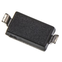 125 pcs - STMicroelectronics 100V 200mA, Schottky Diode, 2-Pin SOD-123 BAT41ZFILM