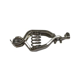 5 pcs - RS PRO Crocodile Clip, Nickel Plated Contact, 25A, Silver