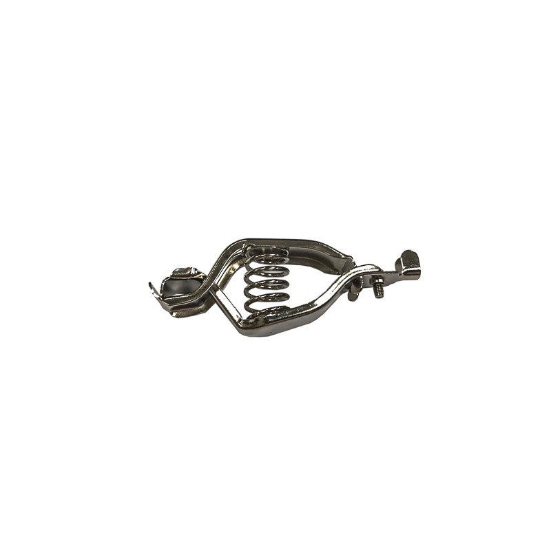 5 pcs - RS PRO Crocodile Clip, Nickel Plated Contact, 25A, Silver