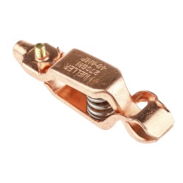 5 pcs - Mueller Electric Crocodile Clip, Copper Contact, 40A