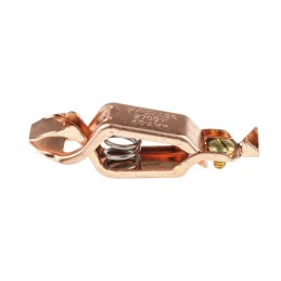 5 pcs - Mueller Electric Crocodile Clip, Copper Contact, 40A