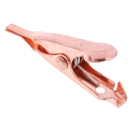 5 pcs - Mueller Electric Crocodile Clip, Copper Contact, 5A