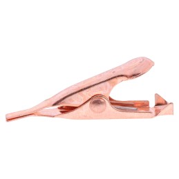 5 pcs - Mueller Electric Crocodile Clip, Copper Contact, 5A