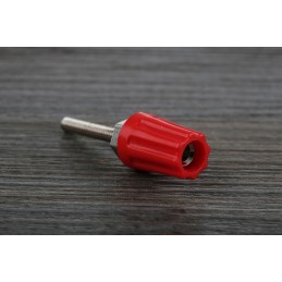 5 pcs - RS PRO 16A, Red Binding Post With Brass Contacts and Nickel Plated