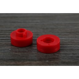 5 pcs - RS PRO 16A, Red Binding Post With Brass Contacts and Nickel Plated