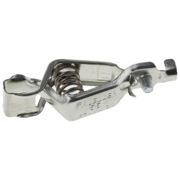 5 pcs - Mueller Electric Crocodile Clip, Zinc-Plated Steel Contact, 10A