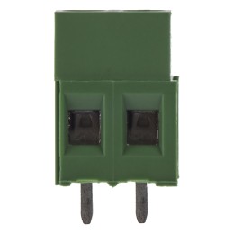 5 pcs - TE Connectivity Buchanan Series PCB Terminal Block, 2-Contact, 5.08mm Pitch, Through Hole Mount, 1-Row, Screw