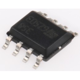 100 pcs - LM358D STMicroelectronics, Low Power, Op Amp, 1.1MHz, 5 - 28 V, 8-Pin SOIC