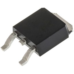 25 pcs - N-Channel MOSFET, 6.8 A, 650 V, 3-Pin DPAK Infineon IPD60R1K0CEAUMA1