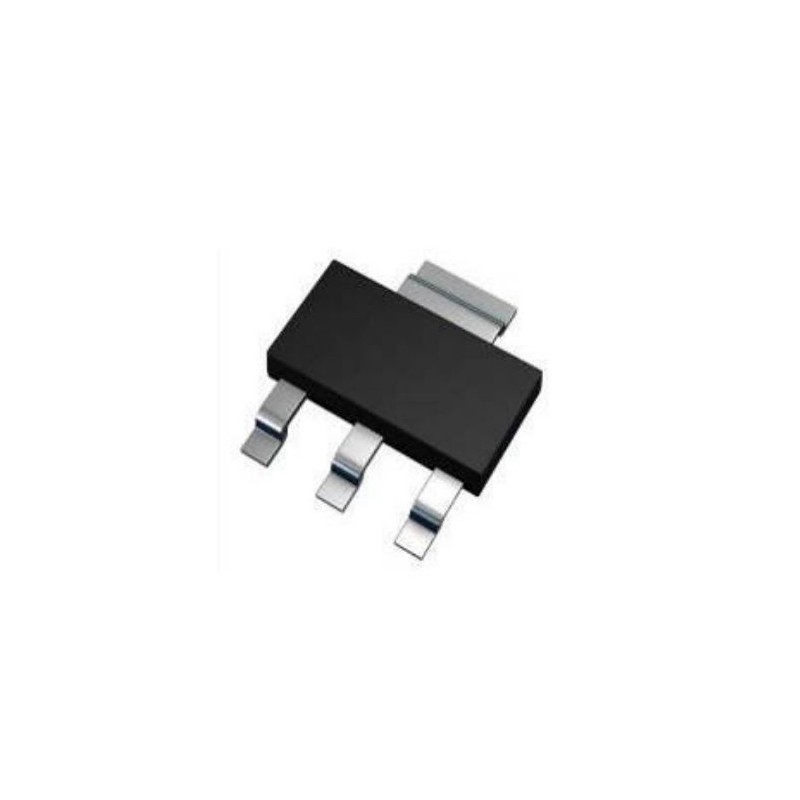 25 pcs - P-Channel MOSFET, 600 mA, 450 V, 3-Pin SOT-223 Diodes Inc DMP45H21DHE-13