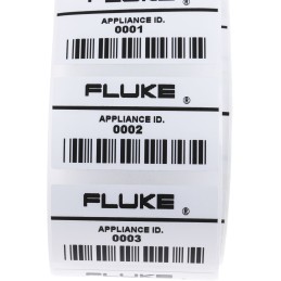 1 Reel of 1000 - Fluke APP1000 PAT Testing Label, For Use With 6000 Series