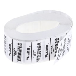 1 Reel of 1000 - Fluke APP1000 PAT Testing Label, For Use With 6000 Series