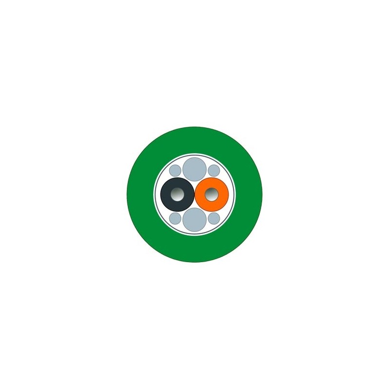 1 Reel of 20 - Siemens Data Acquisition Cable for Use with SC RJ or SC RJ