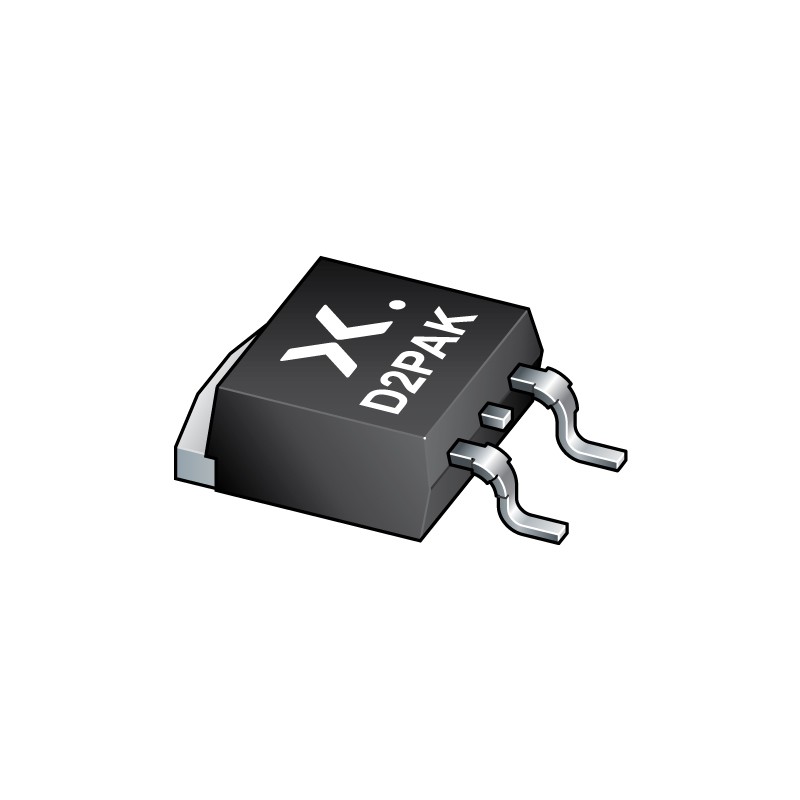 5 pcs - N-Channel MOSFET, 75 A, 40 V, 3-Pin D2PAK Nexperia BUK964R4-40B,118