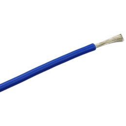 1 Reel of 5 M - RS PRO Blue 2.5 mm² Hook Up Wire, 462/0.08 mm, 5m, Silicone Rubber Insulation