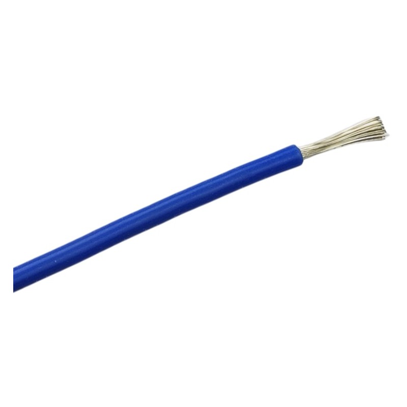 1 Reel of 5 M - RS PRO Blue 2.5 mm² Hook Up Wire, 462/0.08 mm, 5m, Silicone Rubber Insulation