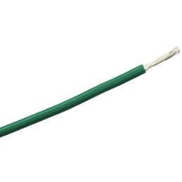 1 Reel of 5 M - RS PRO Green 2.5 mm² Hook Up Wire, 462/0.08 mm, 5m, Silicone Rubber Insulation